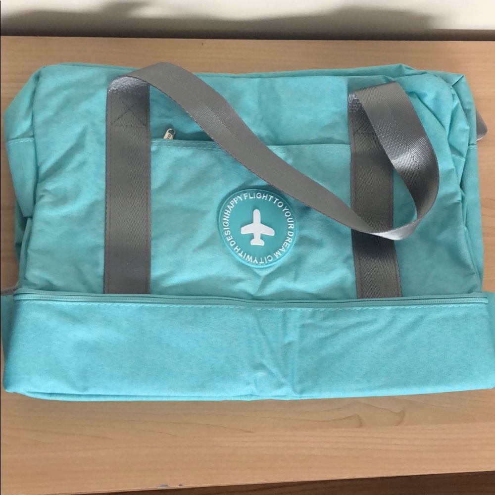 NWOT Weekender Bag